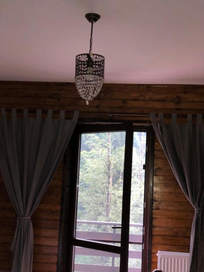 Cabana Zimbru Transfagarasan Arefu Exterior foto
