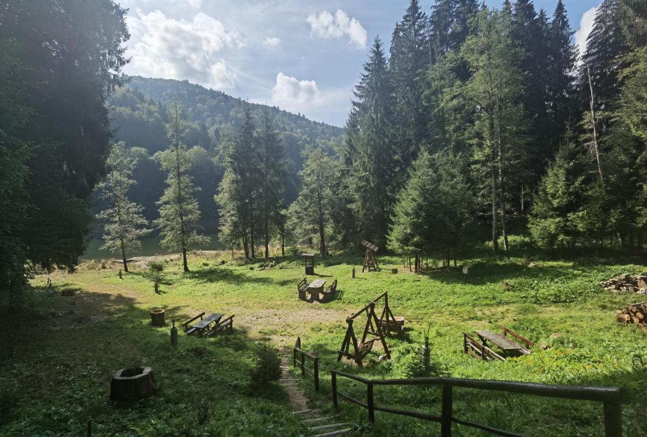 Cabana Zimbru Transfagarasan Arefu Exterior foto