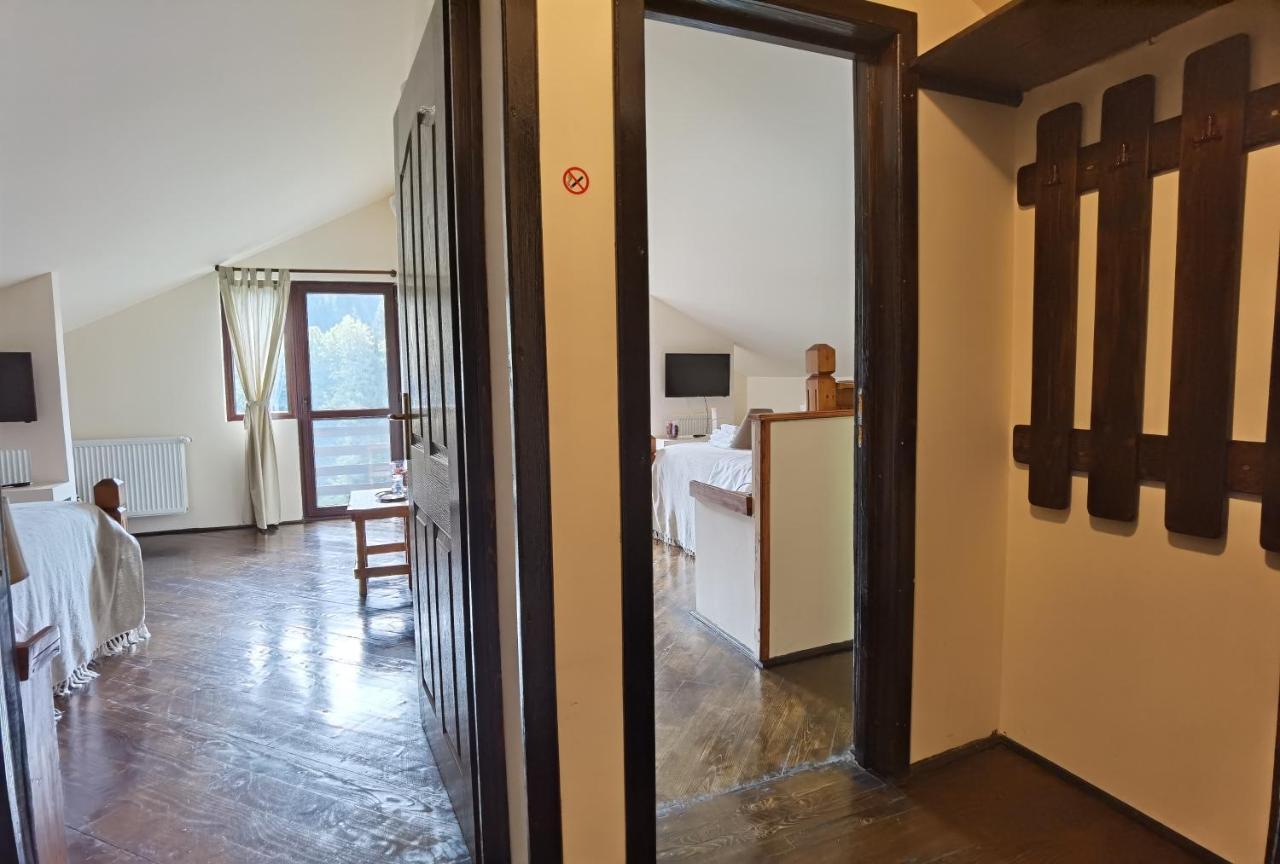 Cabana Zimbru Transfagarasan Arefu Exterior foto