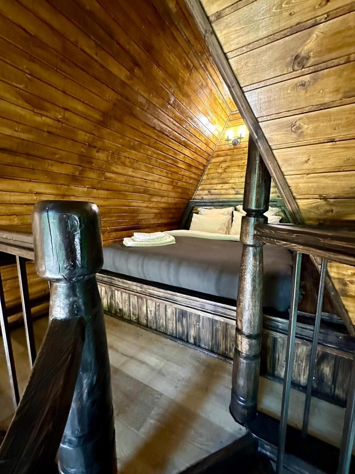 Cabana Zimbru Transfagarasan Arefu Exterior foto
