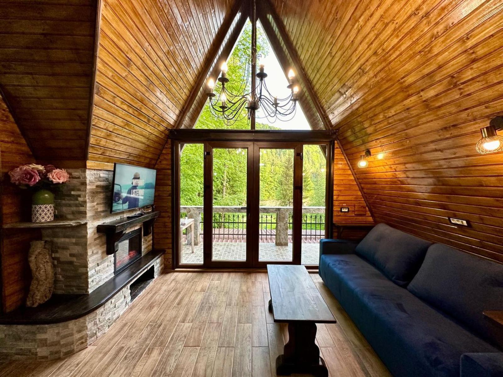 Cabana Zimbru Transfagarasan Arefu Exterior foto