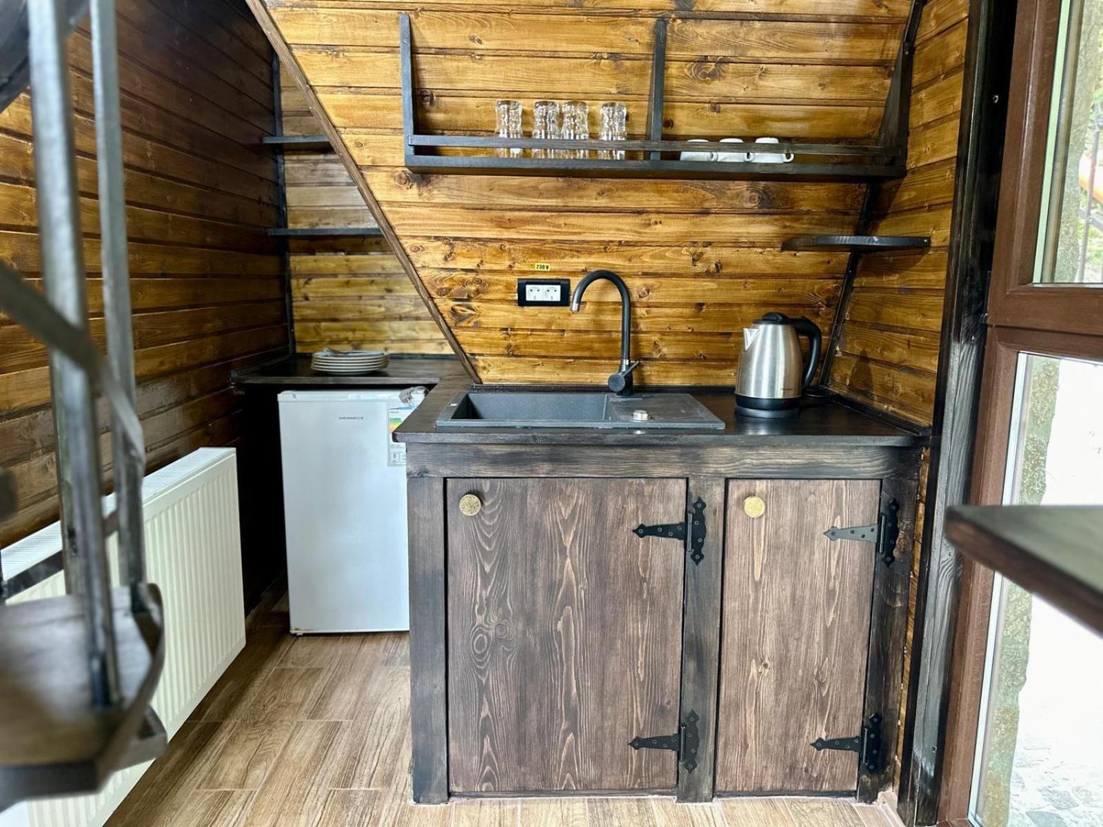 Cabana Zimbru Transfagarasan Arefu Exterior foto